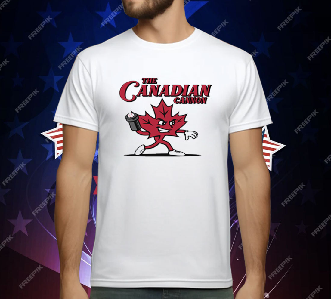 New York Mets Jonah Tong The Canadian Cannon T-Shirt