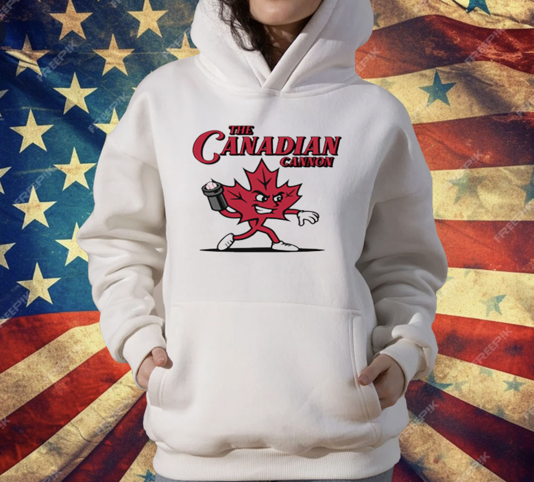 New York Mets Jonah Tong The Canadian Cannon T-Shirt