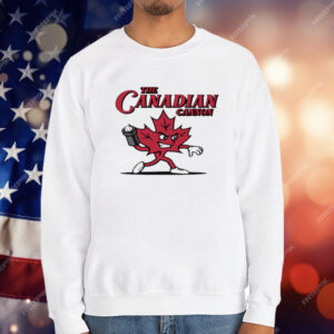 New York Mets Jonah Tong The Canadian Cannon T-Shirt