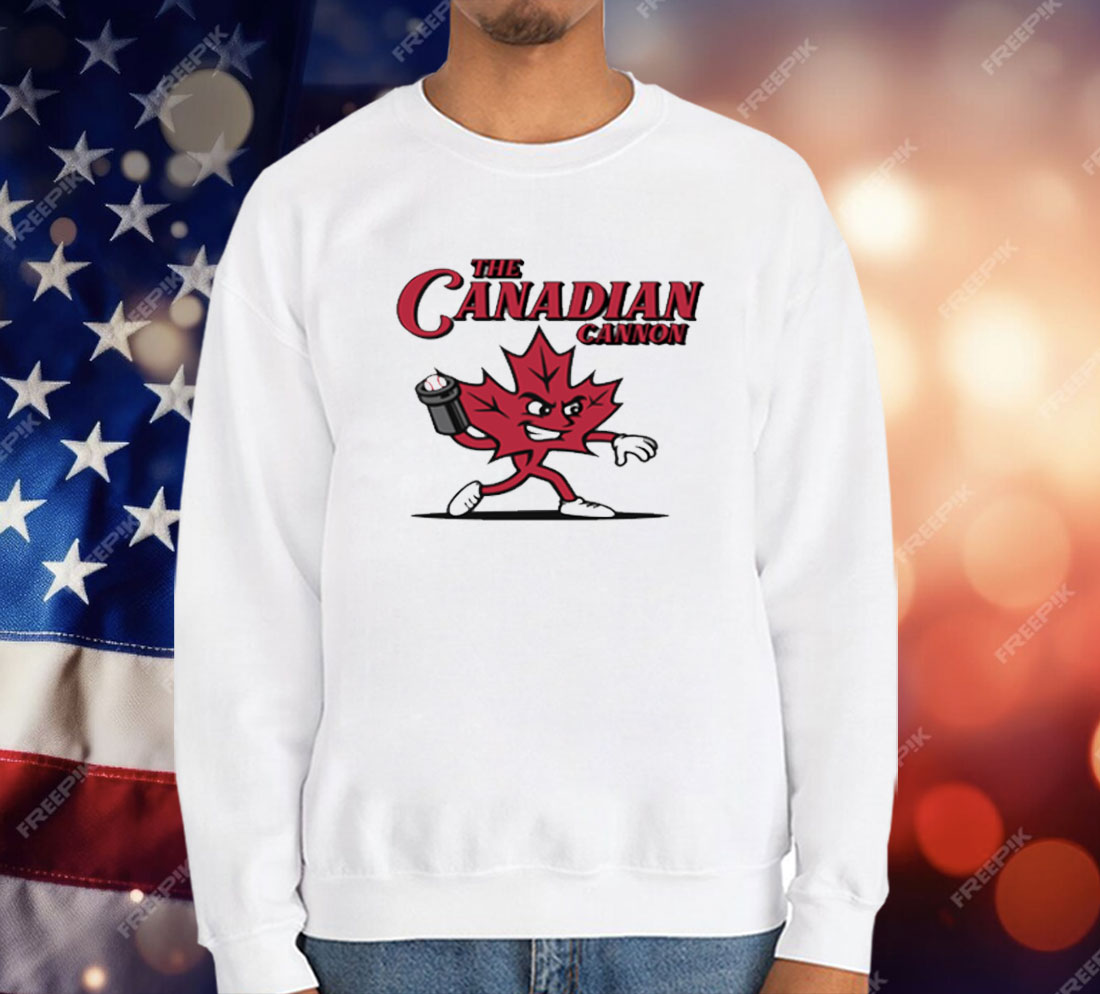 New York Mets Jonah Tong The Canadian Cannon T-Shirt