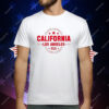 North America California Los Angeles Est 1781 T-Shirt