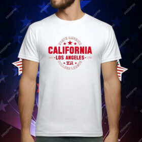 North America California Los Angeles Est 1781 T-Shirt