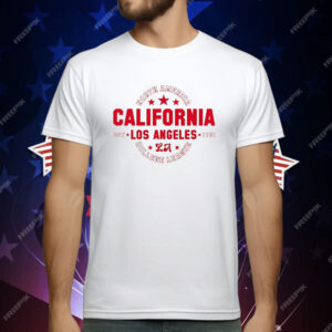 North America California Los Angeles Est 1781 T-Shirt