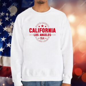 North America California Los Angeles Est 1781 T-Shirt