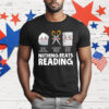 Nothing Beats Reading Rock Beats Scissors T-Shirt