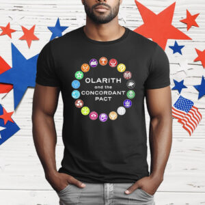 Olarith And The Concordant Pact T-Shirt