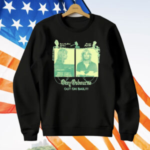 Ozzy Osbourne Out On Bail T-Shirt