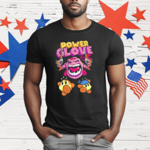 Powerglove Kirby Part T-Shirt