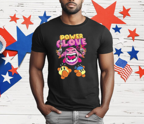 Powerglove Kirby Part T-Shirt
