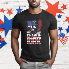 Pray For Charlie Kirk T-Shirt