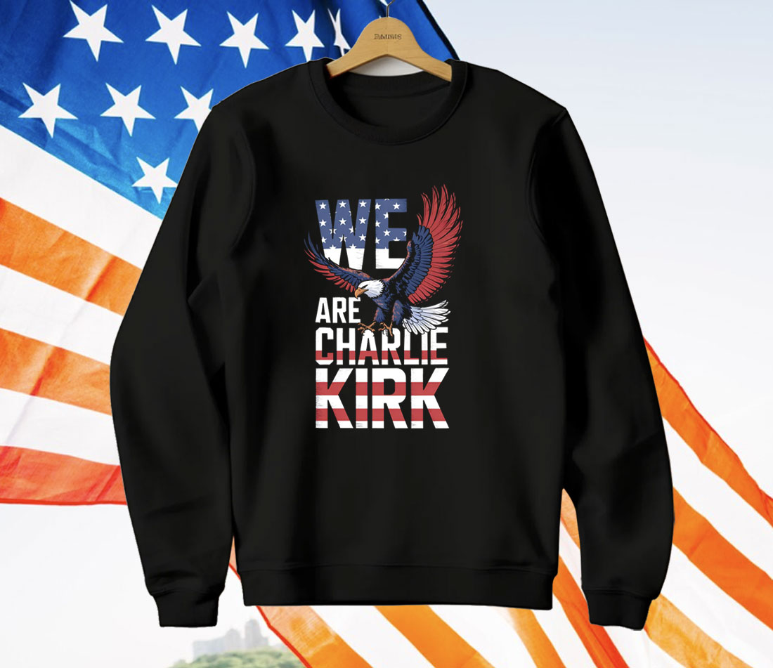 Pray For Charlie Kirk T-Shirt