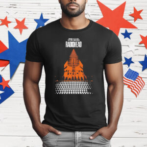 Radiohead London England T-Shirt