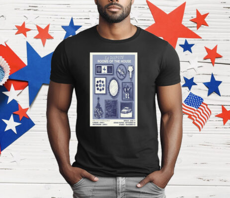 Rooms Of The House Five Nights Only La Dispute 2024 T-Shirt