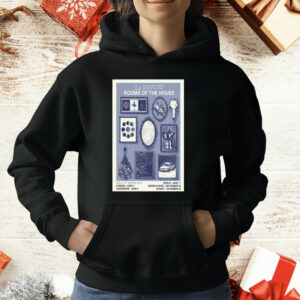 Rooms Of The House Five Nights Only La Dispute 2024 T-Shirt