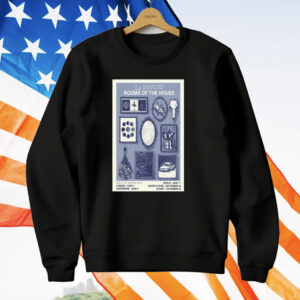 Rooms Of The House Five Nights Only La Dispute 2024 T-Shirt