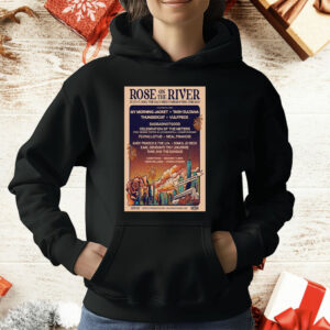 Rose on the River The Salt Shed Fairgrounds Chicago Jul T-Shirt
