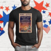 Rose on the River The Salt Shed Fairgrounds Chicago Jul T-Shirt