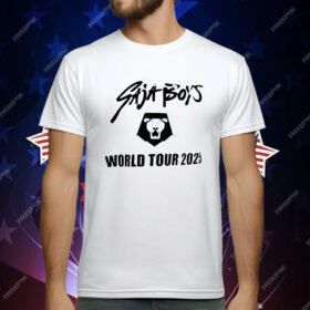 Saja Boys World Tour 2025 T-Shirt