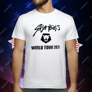 Saja Boys World Tour 2025 T-Shirt
