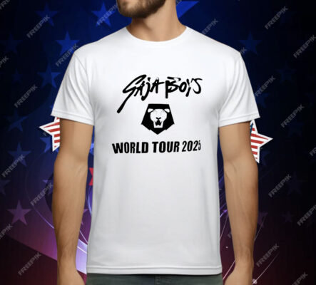 Saja Boys World Tour 2025 T-Shirt