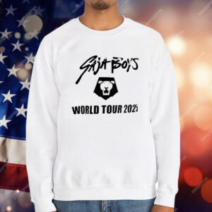 Saja Boys World Tour 2025 T-Shirt