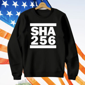 Sha 256 T-Shirt
