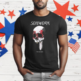 Soilwork Harvest Spine Skull T-Shirt