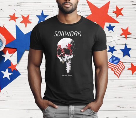 Soilwork Harvest Spine Skull T-Shirt