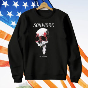 Soilwork Harvest Spine Skull T-Shirt