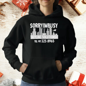 Sorryimbusy Skyline Solutions T-Shirt