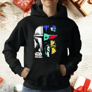 Spencers Star Wars Mandalorian Panels T-Shirt