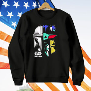 Spencers Star Wars Mandalorian Panels T-Shirt