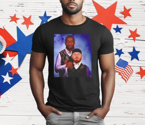 Step Brothers Maxx Crosby Geno Smith T-Shirt