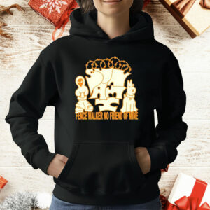 Sunami Fence Fence Walker No Friend Of Mine T-Shirt