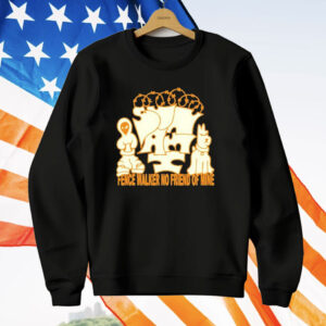 Sunami Fence Fence Walker No Friend Of Mine T-Shirt