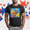 Teair Tart Slap Travis Kelce Art T-Shirt
