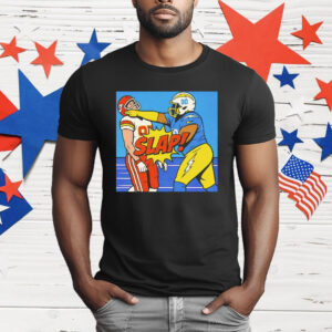Teair Tart Slap Travis Kelce Art T-Shirt