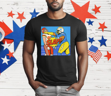 Teair Tart Slap Travis Kelce Art T-Shirt