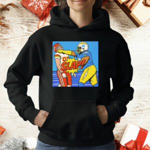 Teair Tart Slap Travis Kelce Art T-Shirt