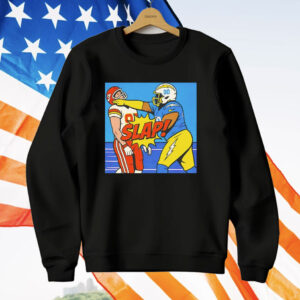 Teair Tart Slap Travis Kelce Art T-Shirt