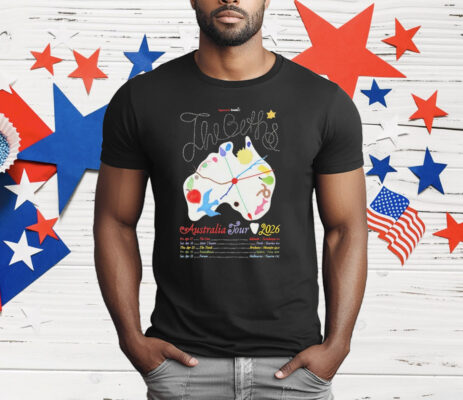 The Beths Australia Tour 2026 T-Shirt