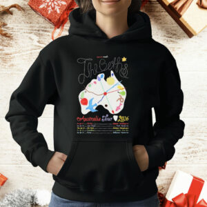 The Beths Australia Tour 2026 T-Shirt