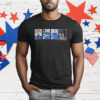 The Blue Angels 4 Square Naval Aviation T-Shirt