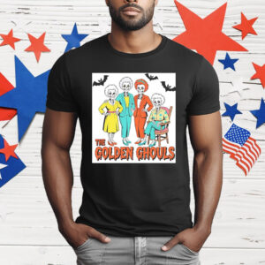 The Golden Ghouls The Golden Girls Halloween T-Shirt