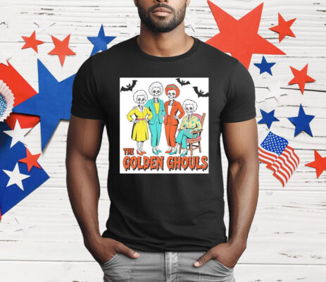 The Golden Ghouls The Golden Girls Halloween T-Shirt