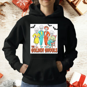 The Golden Ghouls The Golden Girls Halloween T-Shirt