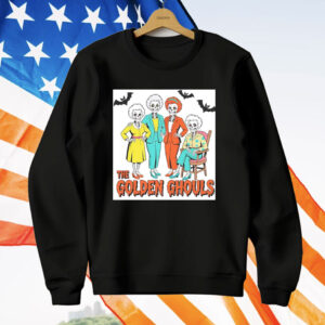 The Golden Ghouls The Golden Girls Halloween T-Shirt