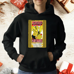 The Planet Smashers Mustard Plug Concert 2025 Tour T-Shirt