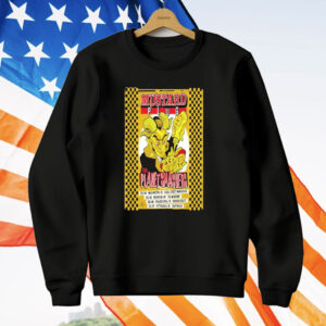 The Planet Smashers Mustard Plug Concert 2025 Tour T-Shirt