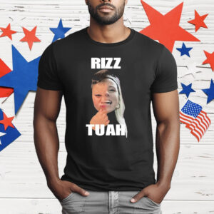 The Rizzler X Hawk Tuah T-Shirt